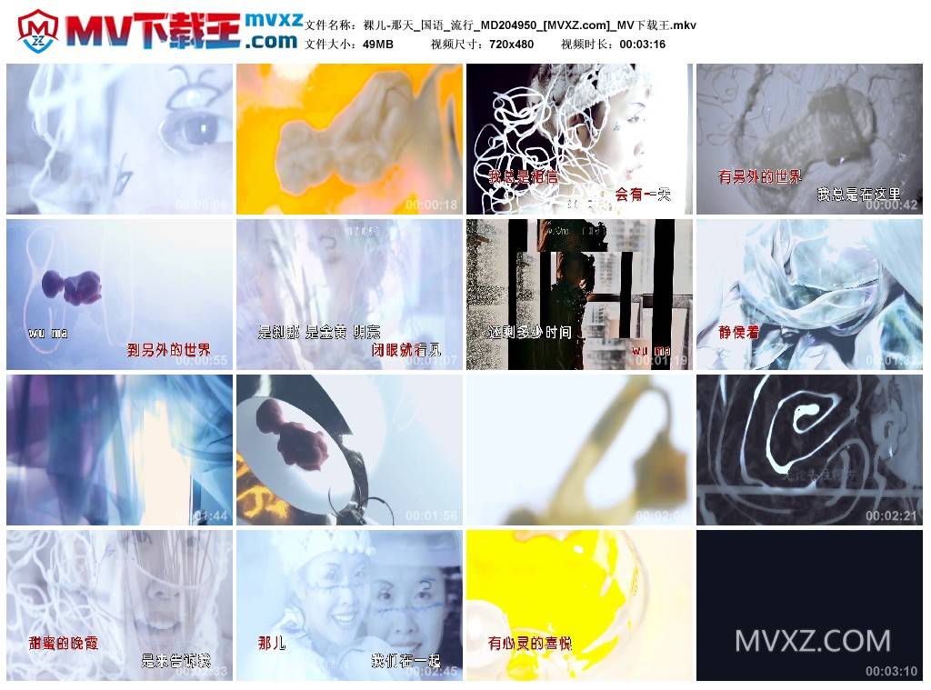 裸儿-那天_国语_流行_MD204950